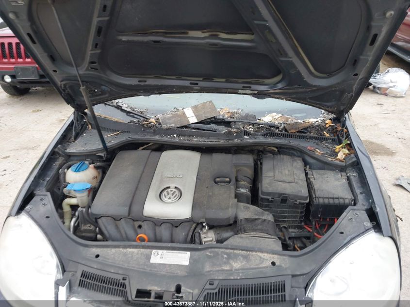 2009 Volkswagen Jetta Se VIN: 3VWRM71K49M097215 Lot: 43673887