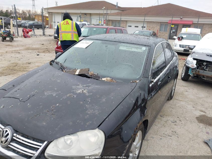 2009 Volkswagen Jetta Se VIN: 3VWRM71K49M097215 Lot: 43673887