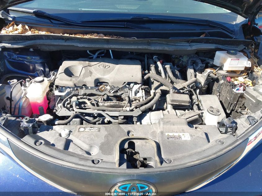 2021 Toyota Sienna Xle VIN: 5TDYRKEC3MS029177 Lot: 43673889