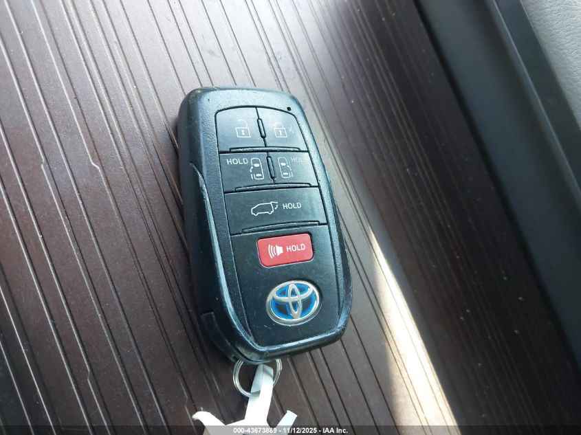 2021 Toyota Sienna Xle VIN: 5TDYRKEC3MS029177 Lot: 43673889