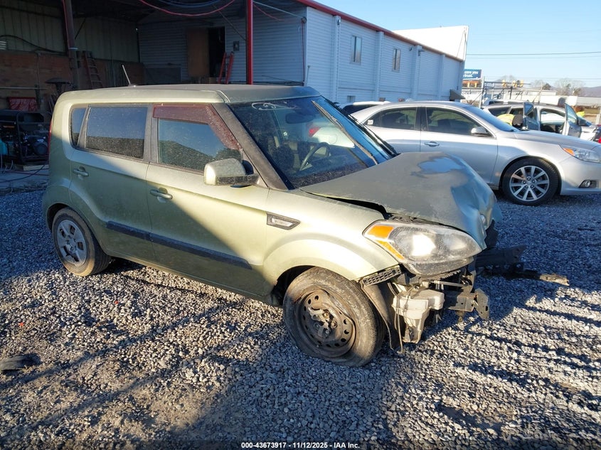 2013 KIA SOUL - KNDJT2A54D7553765