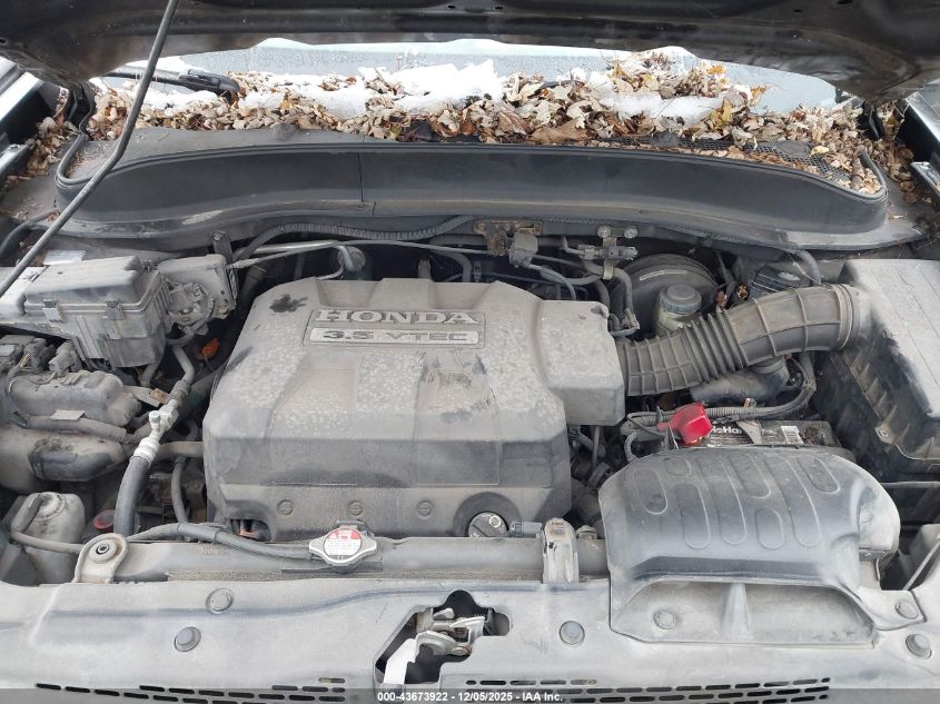 2007 Honda Ridgeline Rt VIN: 2HJYK16227H506281 Lot: 43673922