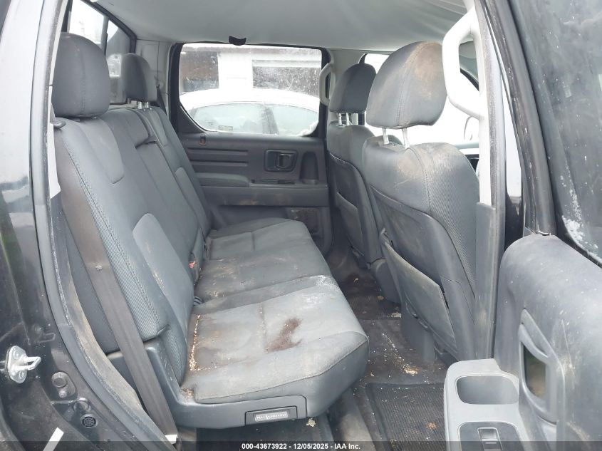 2007 Honda Ridgeline Rt VIN: 2HJYK16227H506281 Lot: 43673922