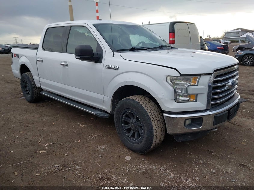 2015 FORD F-150 XLT - 1FTEW1EF8FKE44795