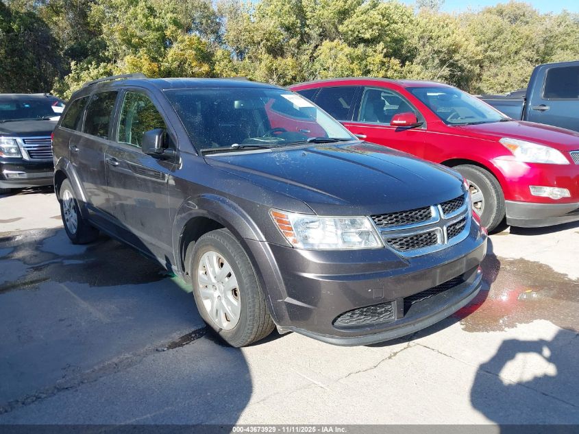 DODGE JOURNEY SE