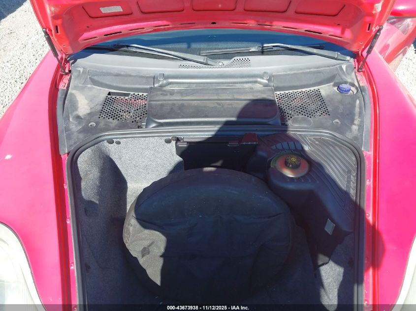 1999 Porsche Boxster VIN: WP0CA2987XU625707 Lot: 43673938