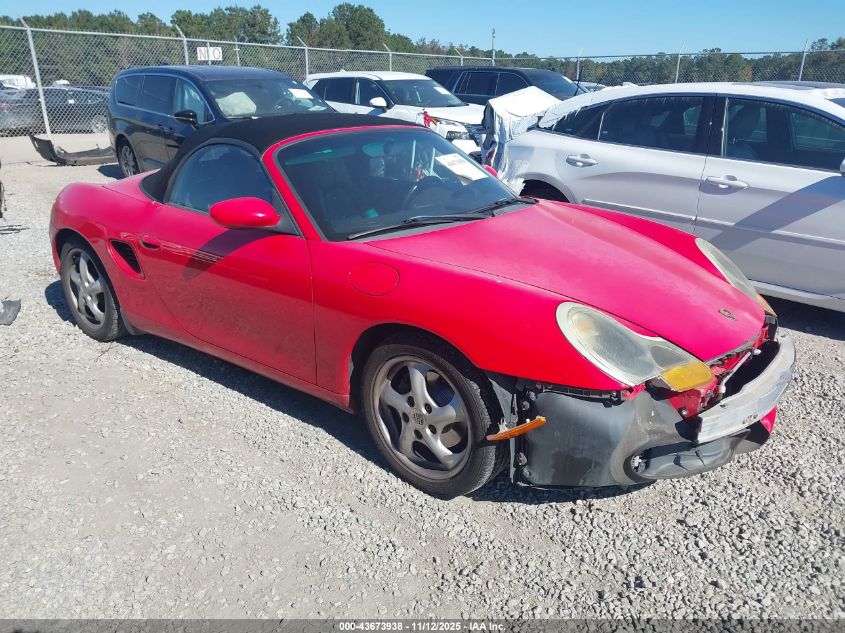 1999 Porsche Boxster