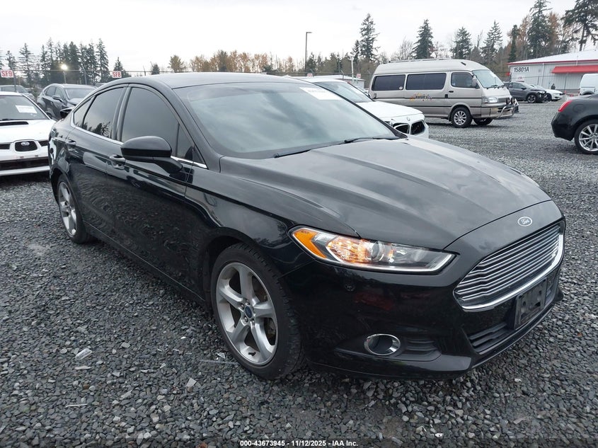 FORD FUSION S