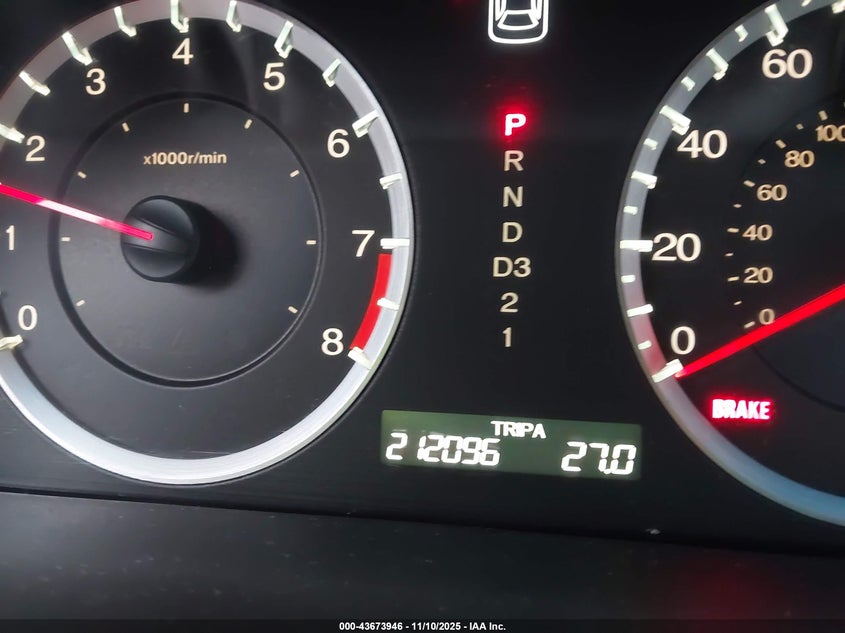 1HGCP26718A090114 2008 HONDA ACCORD photo no. 7