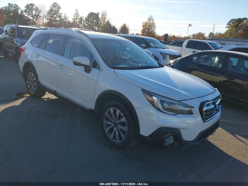 2018 SUBARU OUTBACK 2.5I TOURING - 4S4BSATC5J3352775