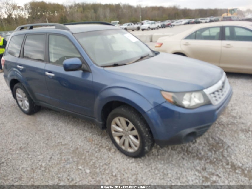 SUBARU FORESTER 2.5X PREMIUM