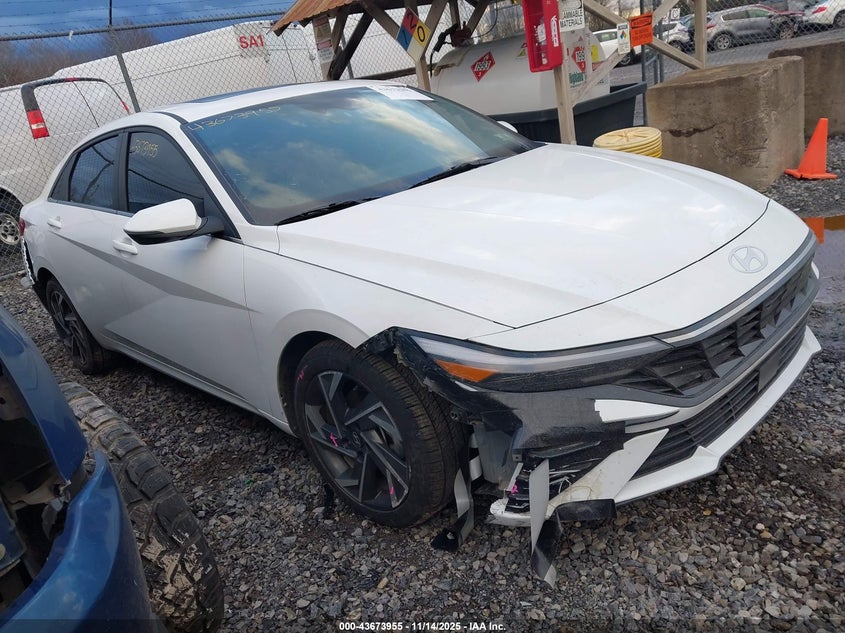 2025 HYUNDAI ELANTRA HYBRID LIMITED - KMHLN4DJ7SU126906