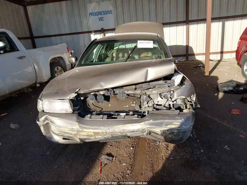 2002 Mercury Grand Marquis Ls VIN: 2MEFM75W62X625686 Lot: 43673957