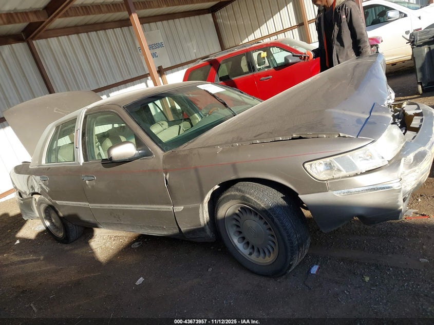 2002 Mercury Grand Marquis Ls VIN: 2MEFM75W62X625686 Lot: 43673957