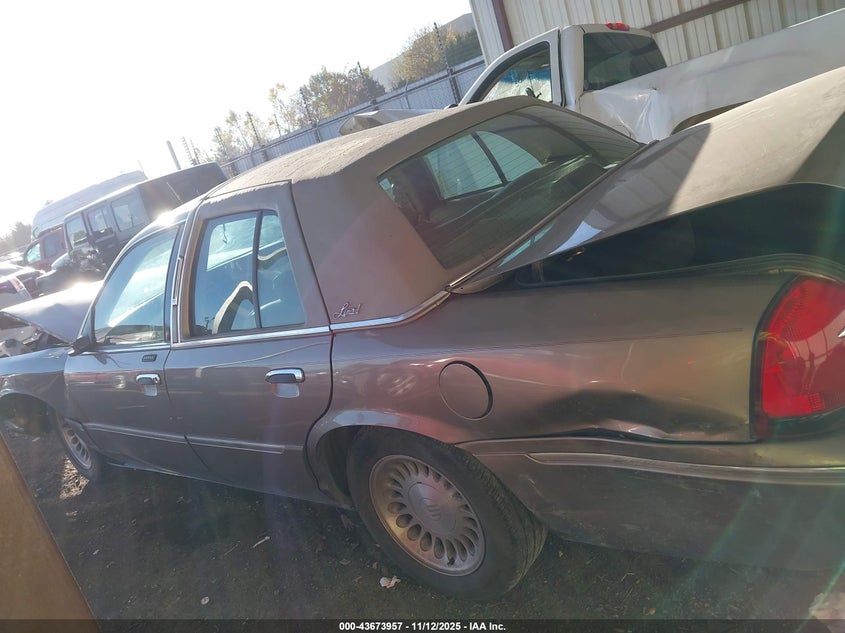 2002 Mercury Grand Marquis Ls VIN: 2MEFM75W62X625686 Lot: 43673957