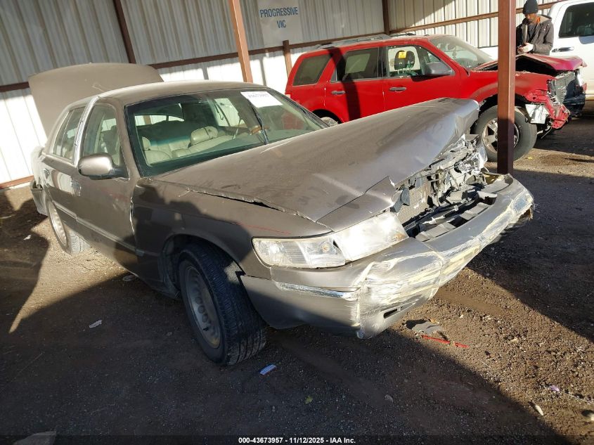 2002 Mercury Grand Marquis Ls