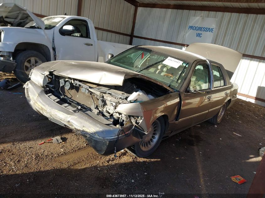 2002 Mercury Grand Marquis Ls