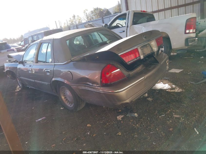 2002 Mercury Grand Marquis Ls
