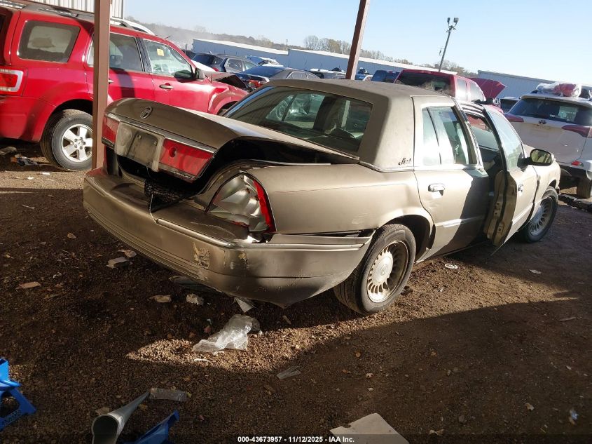 2002 Mercury Grand Marquis Ls