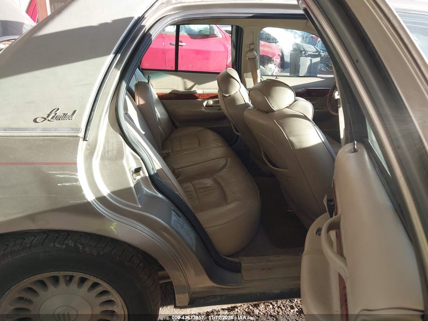 2002 Mercury Grand Marquis Ls VIN: 2MEFM75W62X625686 Lot: 43673957