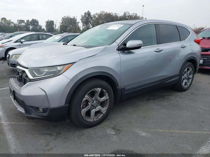 2HKRW1H86HH511278 2017 HONDA CR-V photo no. 2