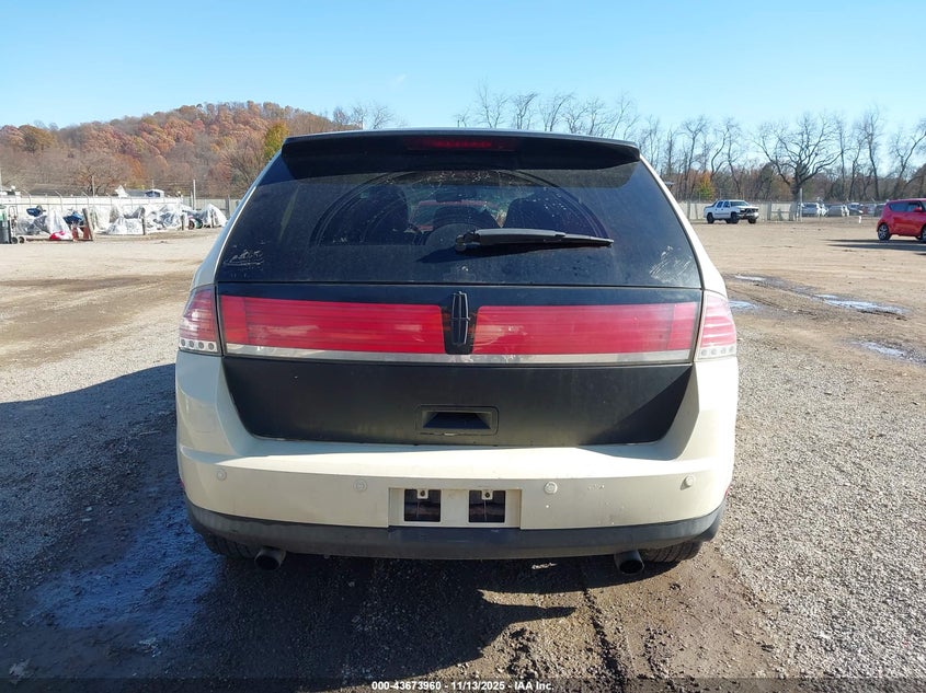 2007 Lincoln Mkx VIN: 2LMDU88C27BJ34181 Lot: 43673960