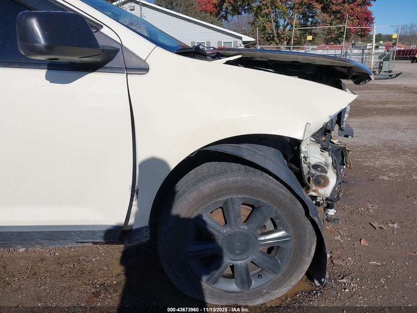 2007 Lincoln Mkx VIN: 2LMDU88C27BJ34181 Lot: 43673960