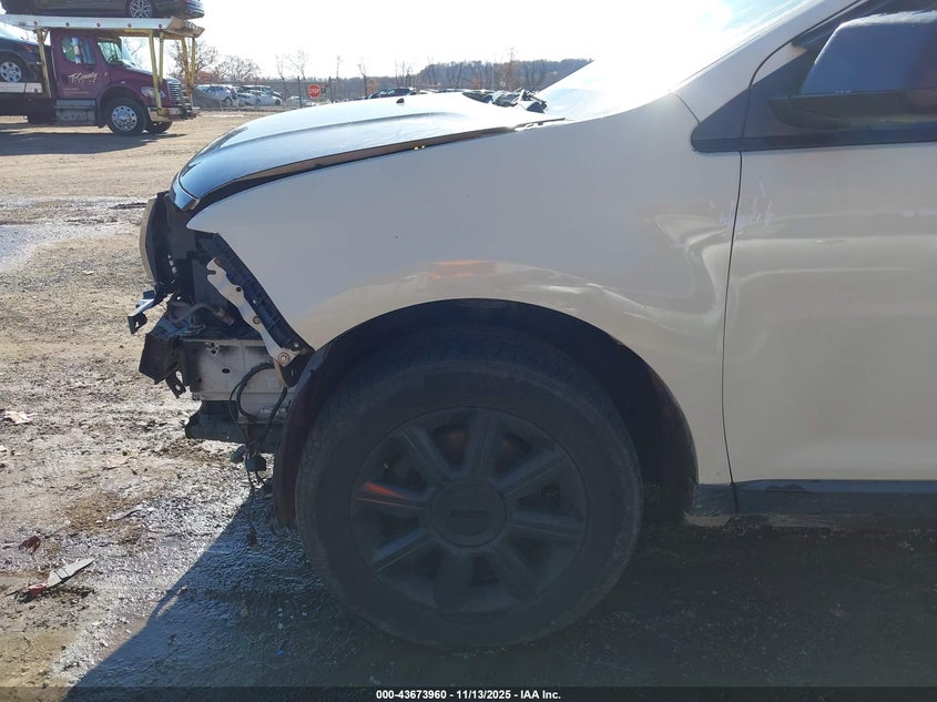 2007 Lincoln Mkx VIN: 2LMDU88C27BJ34181 Lot: 43673960