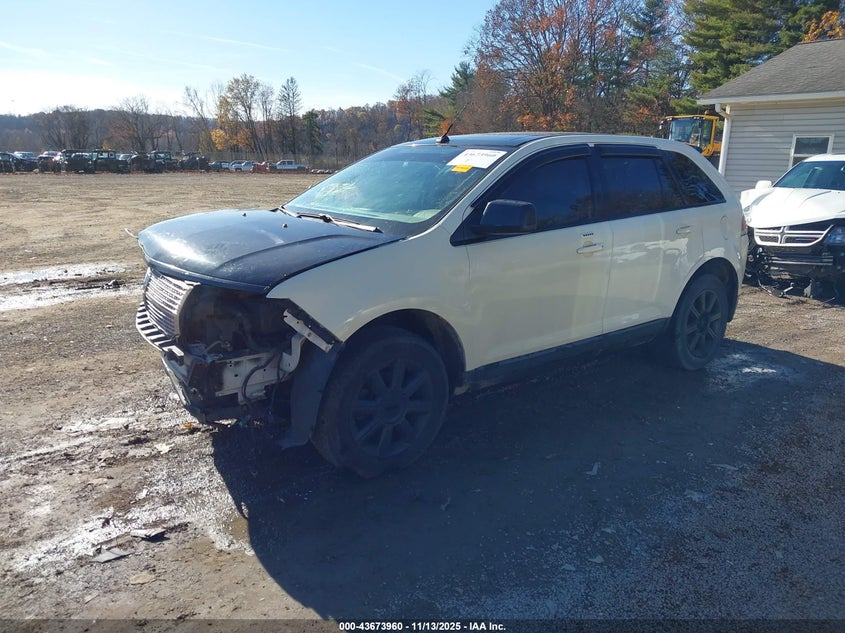 2LMDU88C27BJ34181 2007 LINCOLN MKX photo no. 2