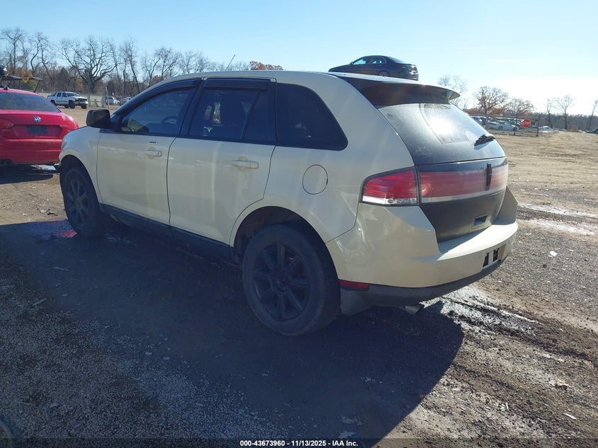 2LMDU88C27BJ34181 2007 LINCOLN MKX photo no. 3