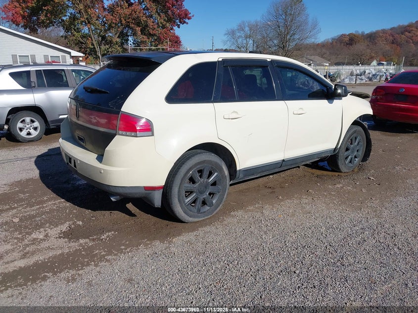 2LMDU88C27BJ34181 2007 LINCOLN MKX photo no. 4