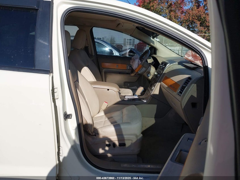 2LMDU88C27BJ34181 2007 LINCOLN MKX photo no. 5