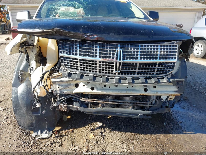 2007 Lincoln Mkx VIN: 2LMDU88C27BJ34181 Lot: 43673960