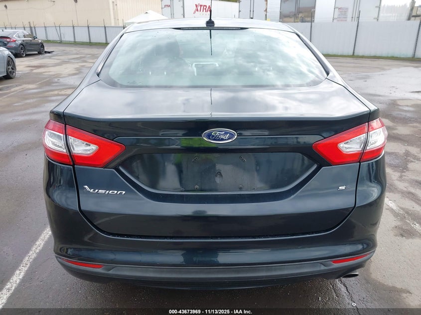 2014 Ford Fusion Se VIN: 3FA6P0H75ER260916 Lot: 43673969