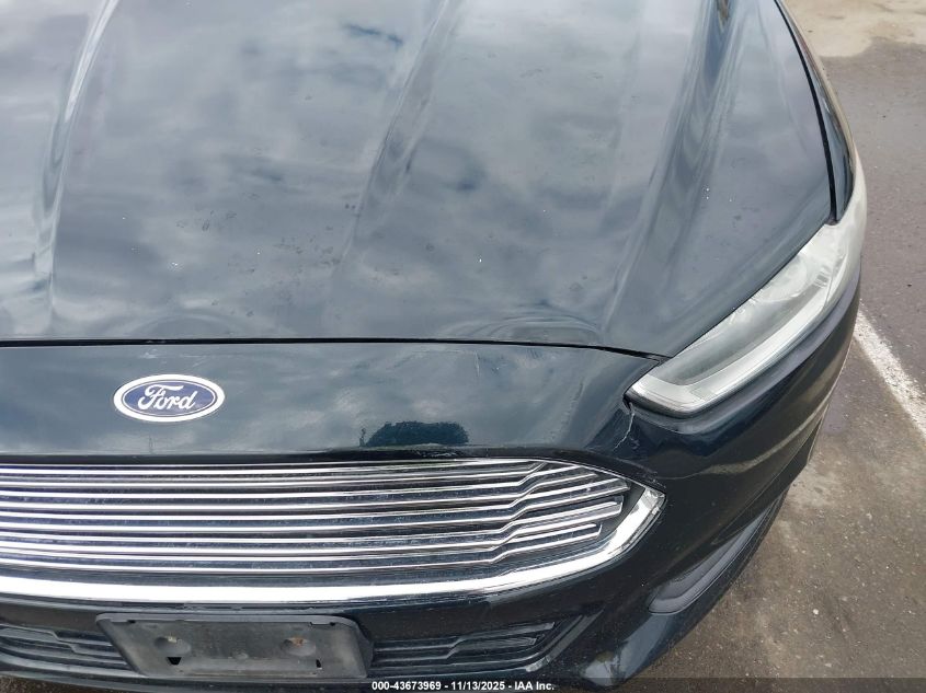 2014 Ford Fusion Se VIN: 3FA6P0H75ER260916 Lot: 43673969