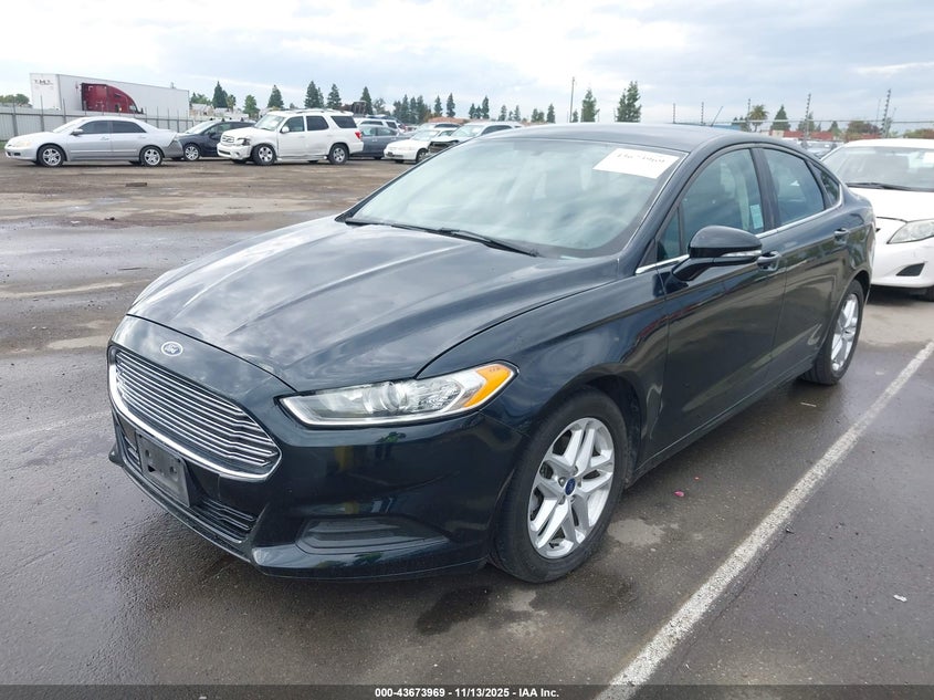 3FA6P0H75ER260916 2014 FORD FUSION photo no. 2