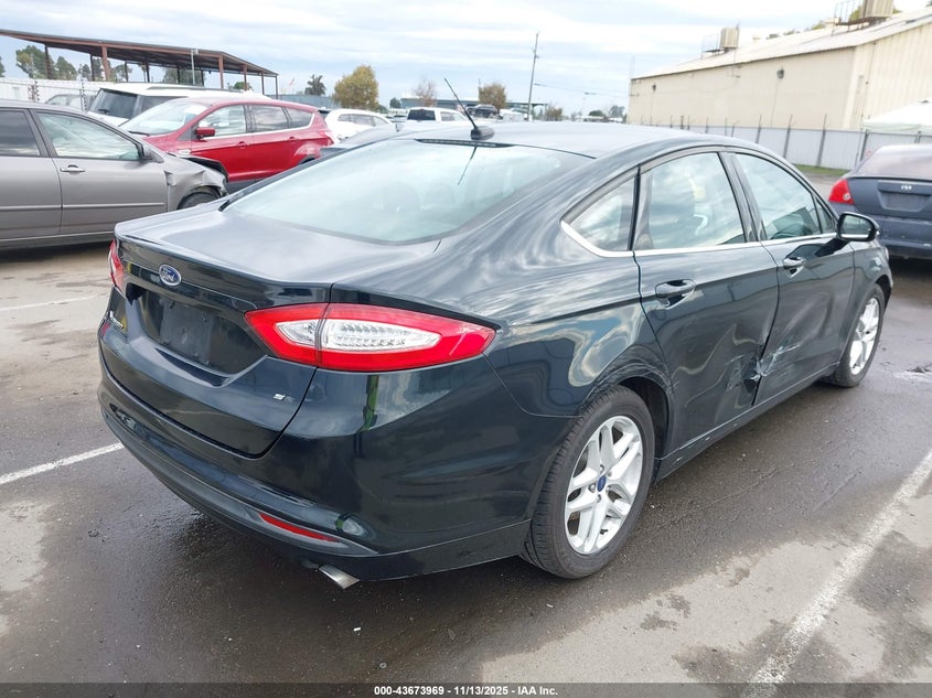 3FA6P0H75ER260916 2014 FORD FUSION photo no. 4