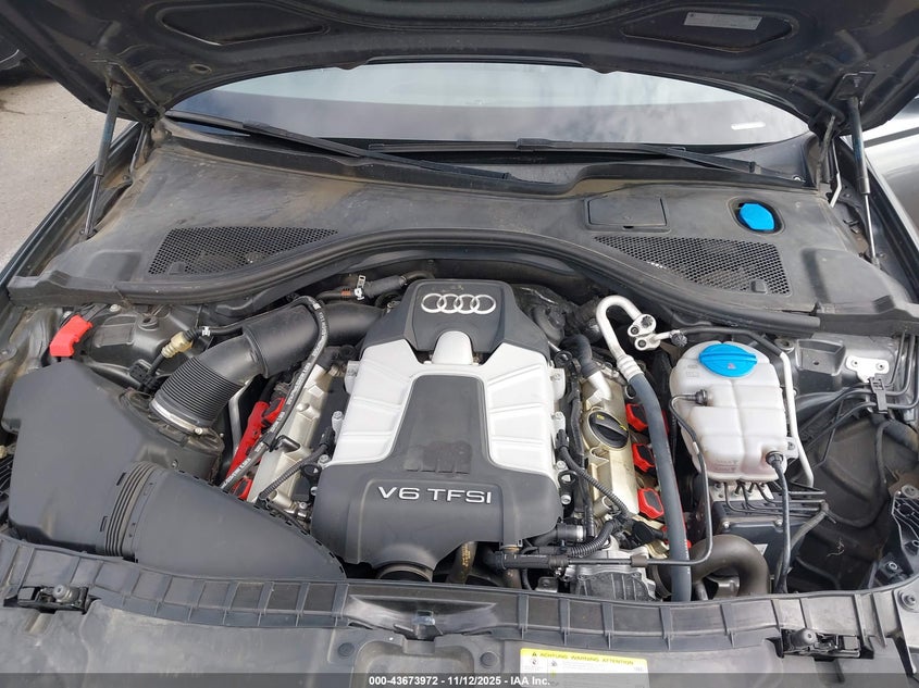 2015 Audi A6 3.0T Premium Plus VIN: WAUFGAFC4FN017924 Lot: 43673972