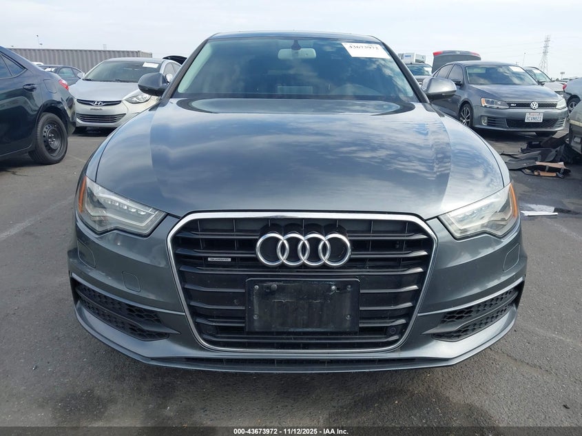 2015 Audi A6 3.0T Premium Plus VIN: WAUFGAFC4FN017924 Lot: 43673972