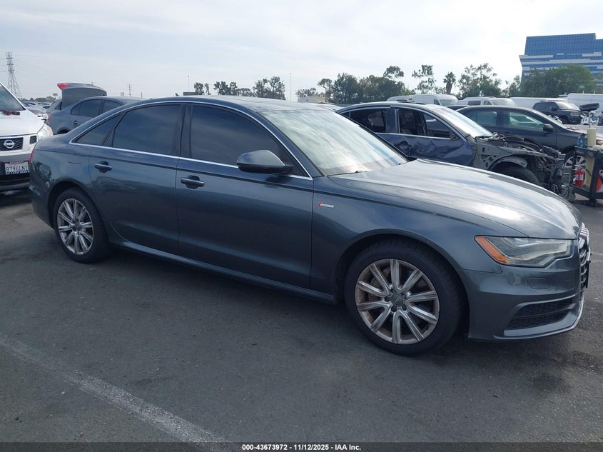 2015 Audi A6 3.0T Premium Plus VIN: WAUFGAFC4FN017924 Lot: 43673972