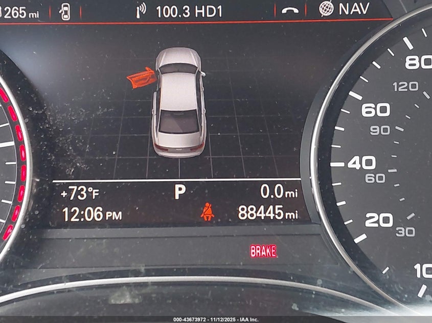 2015 Audi A6 3.0T Premium Plus VIN: WAUFGAFC4FN017924 Lot: 43673972