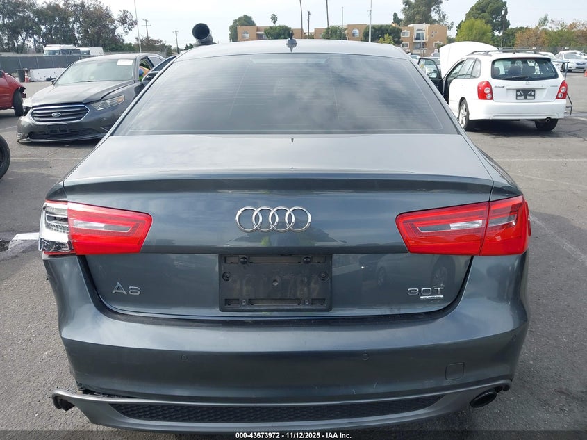2015 Audi A6 3.0T Premium Plus VIN: WAUFGAFC4FN017924 Lot: 43673972