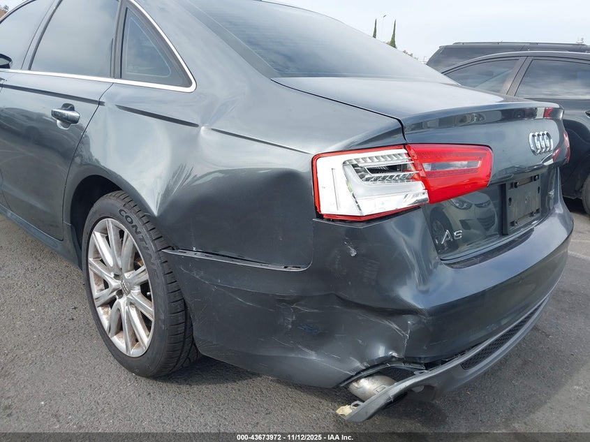 2015 Audi A6 3.0T Premium Plus VIN: WAUFGAFC4FN017924 Lot: 43673972