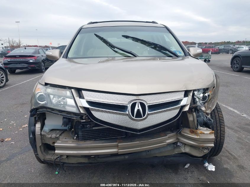 2008 Acura Mdx Technology Package VIN: 2HNYD28448H502957 Lot: 43673974