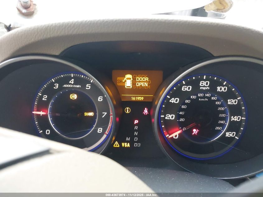 2008 Acura Mdx Technology Package VIN: 2HNYD28448H502957 Lot: 43673974