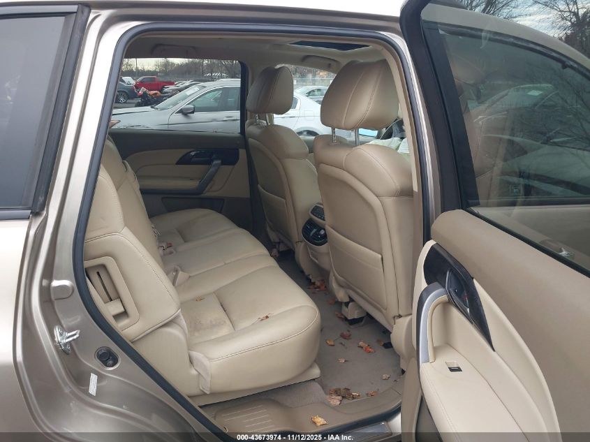 2008 Acura Mdx Technology Package VIN: 2HNYD28448H502957 Lot: 43673974