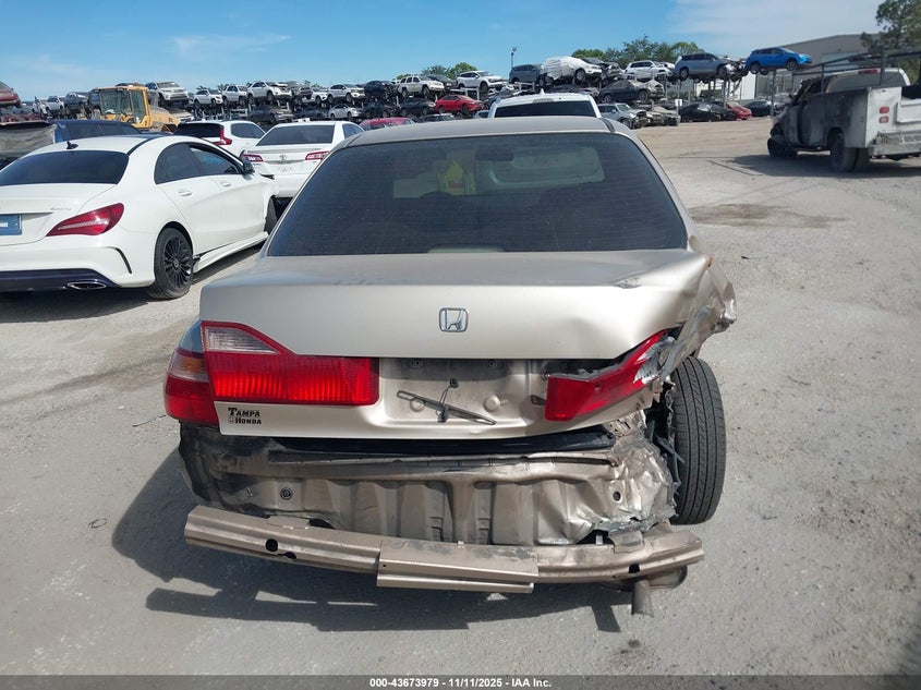2000 Honda Accord 2.3 Se VIN: 1HGCG5677YA101683 Lot: 43673979
