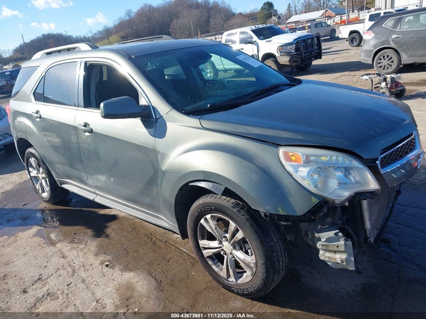 2013 CHEVROLET EQUINOX 1LT - 2GNFLEEK3D6103622