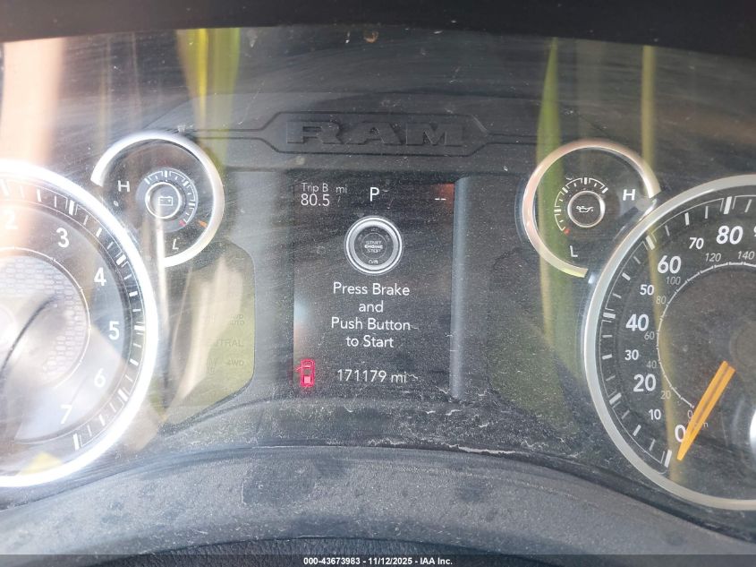 2019 Ram 2500 Tradesman 4X4 8' Box VIN: 3C6UR5HJ5KG577484 Lot: 43673983