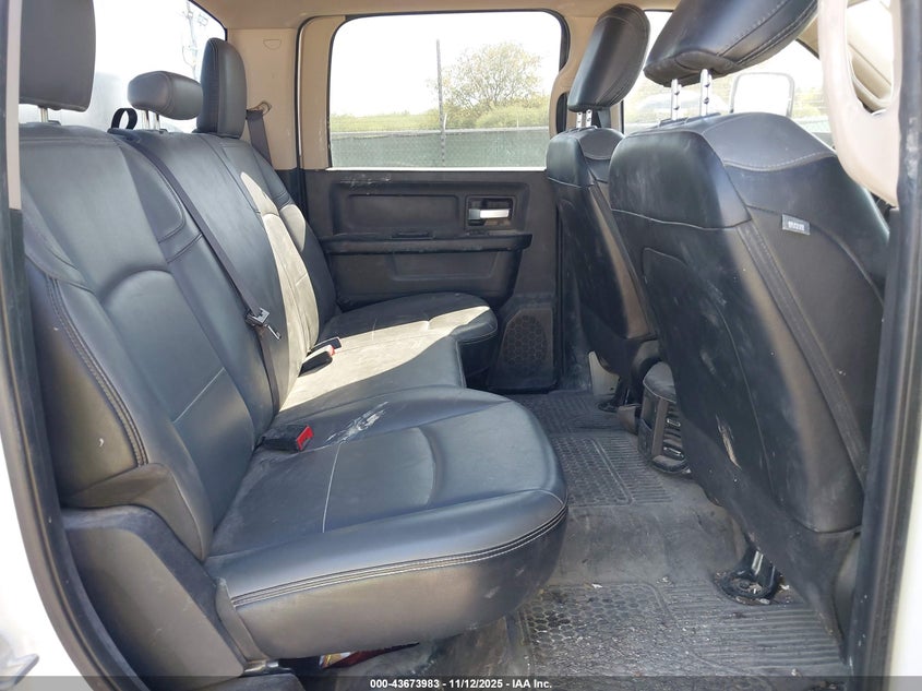 2019 Ram 2500 Tradesman 4X4 8' Box VIN: 3C6UR5HJ5KG577484 Lot: 43673983